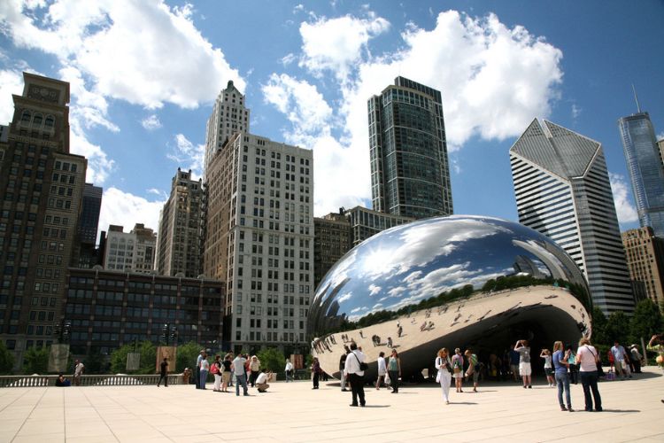 Tourist attractions in Chicago