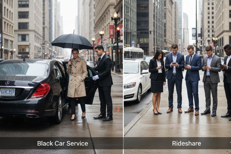 Black Car Service and Rideshare