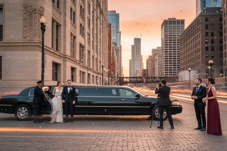 Professional Wedding Transportation