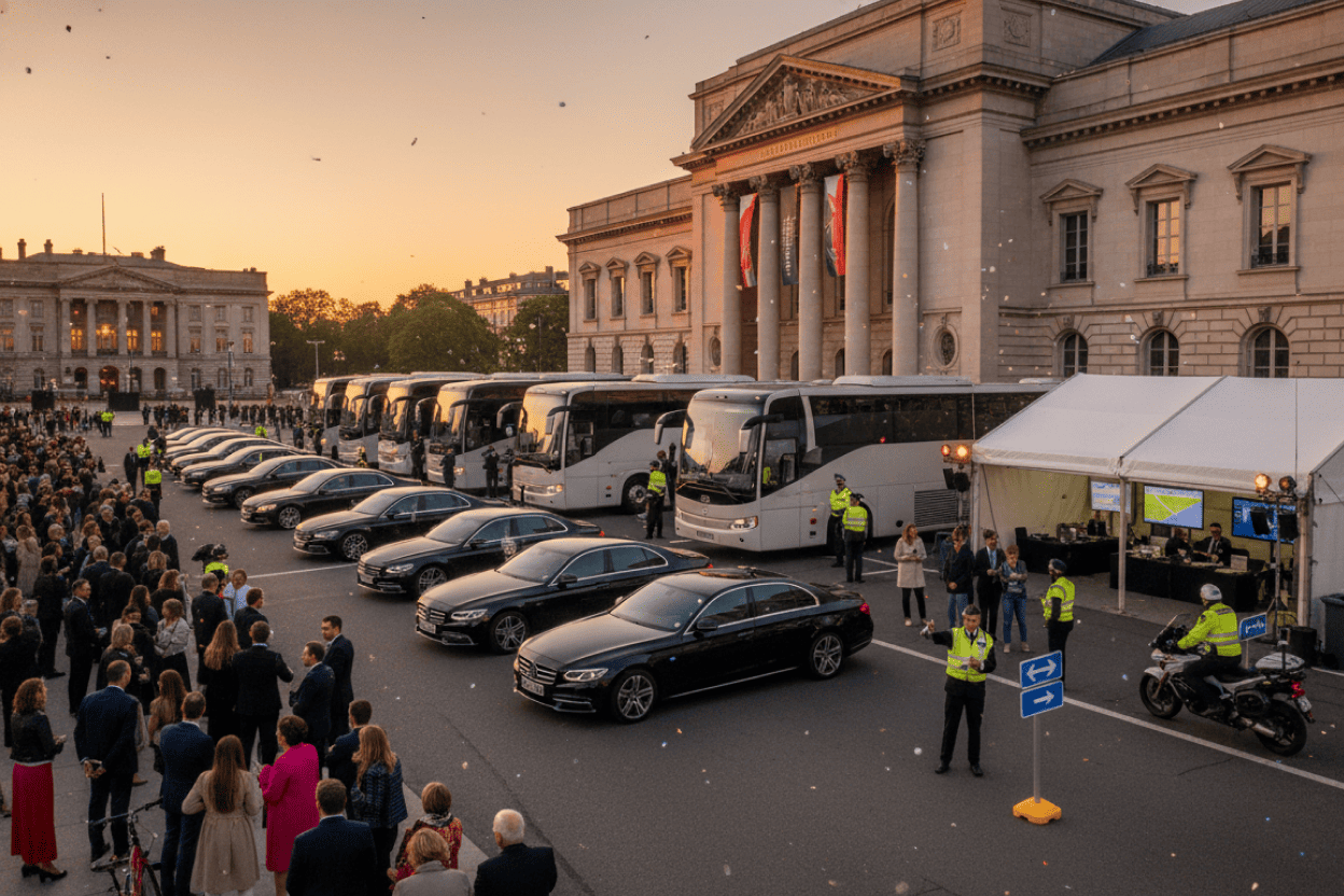 Managing Transportation on the Day of the Event