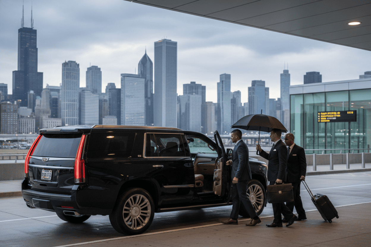 When It Makes Sense to Use Executive Car Service in Chicago