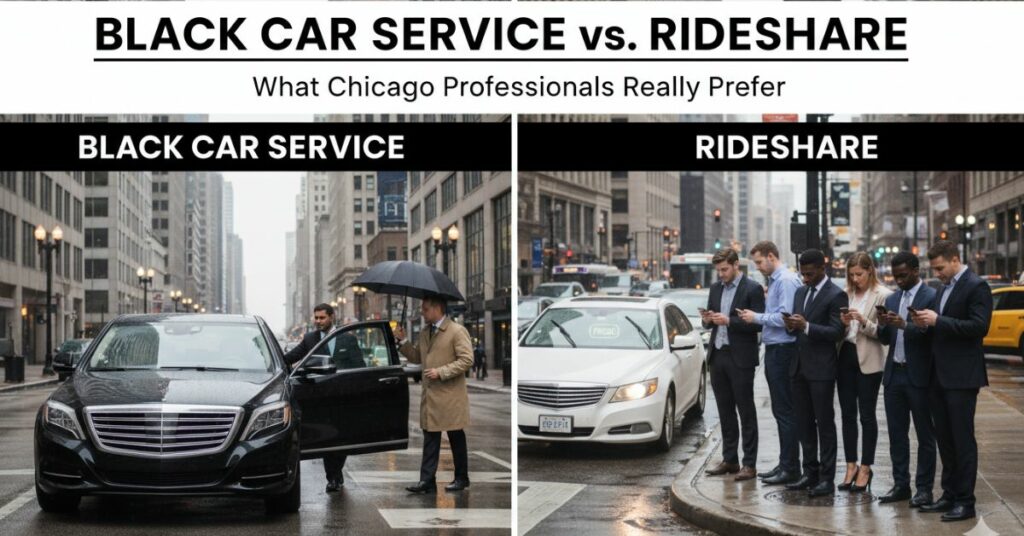Black Car Service vs. Rideshare