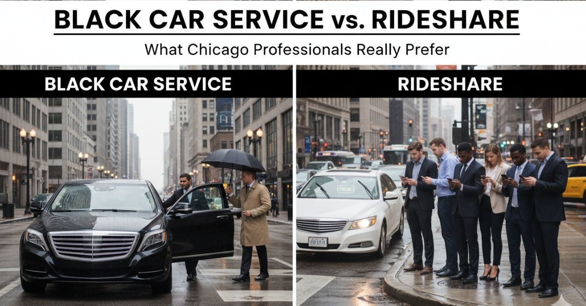 Black Car Service vs. Rideshare
