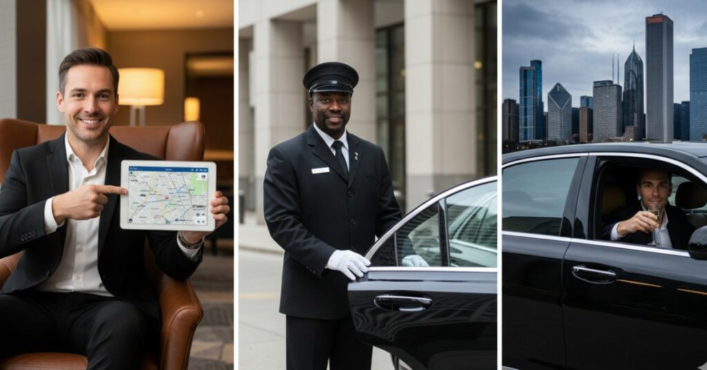 Chauffeur Service in Chicago