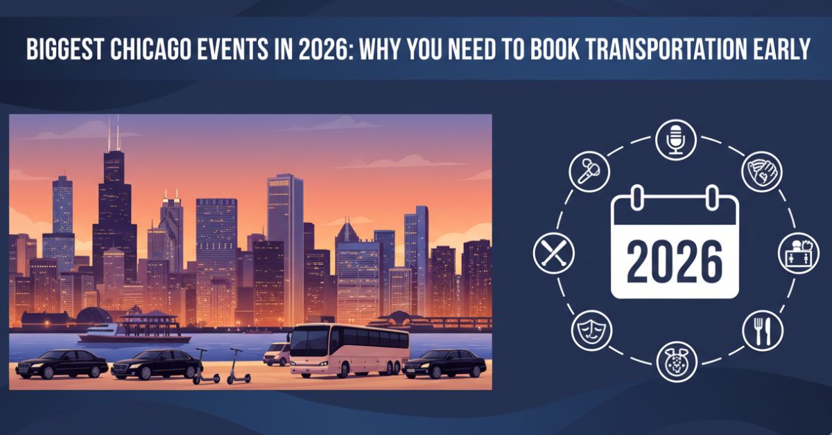 Chicago Skyline, Transportation