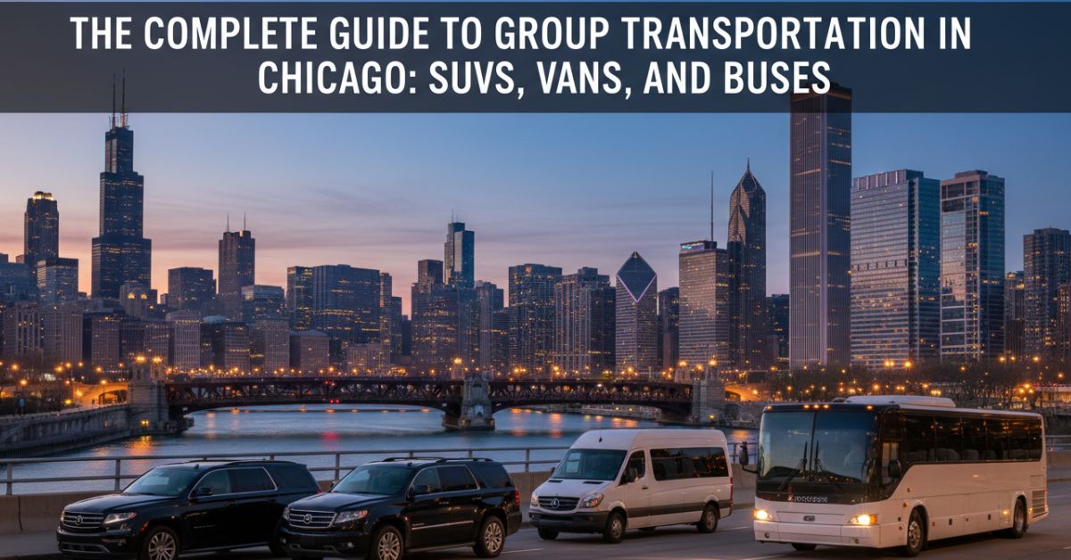 Chicago skyline transportation