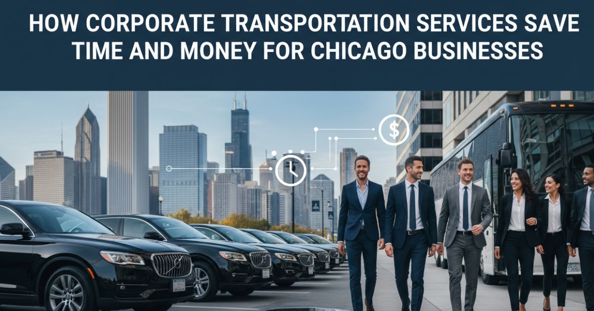 Corporate transport Chicago