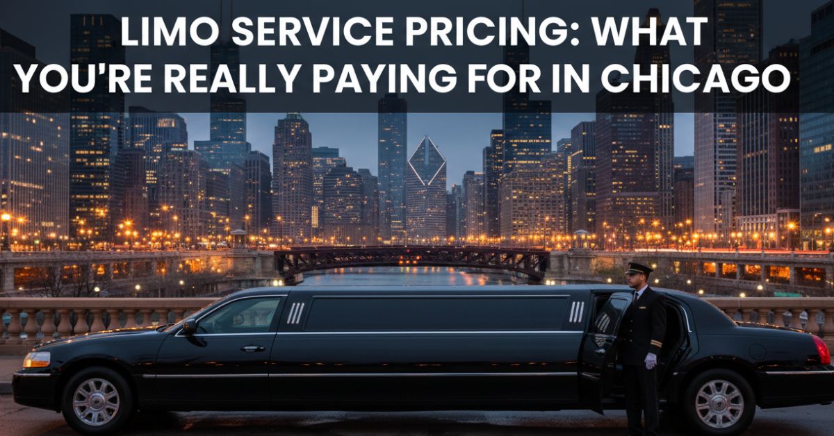 Limo Chicago Skyline