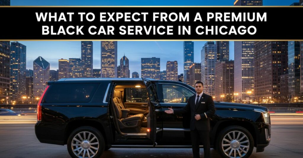 Premium Black Car Service in Chicago