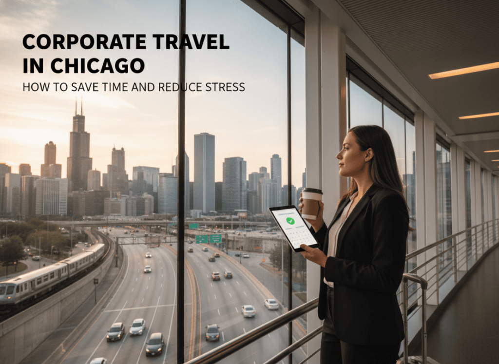 Corporate Travel in Chicago How to Save Time and Reduce Stress