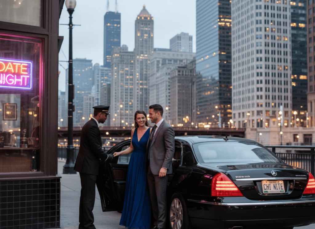 Date Night in Chicago Why Private Car Service Makes the Evening Feel Special