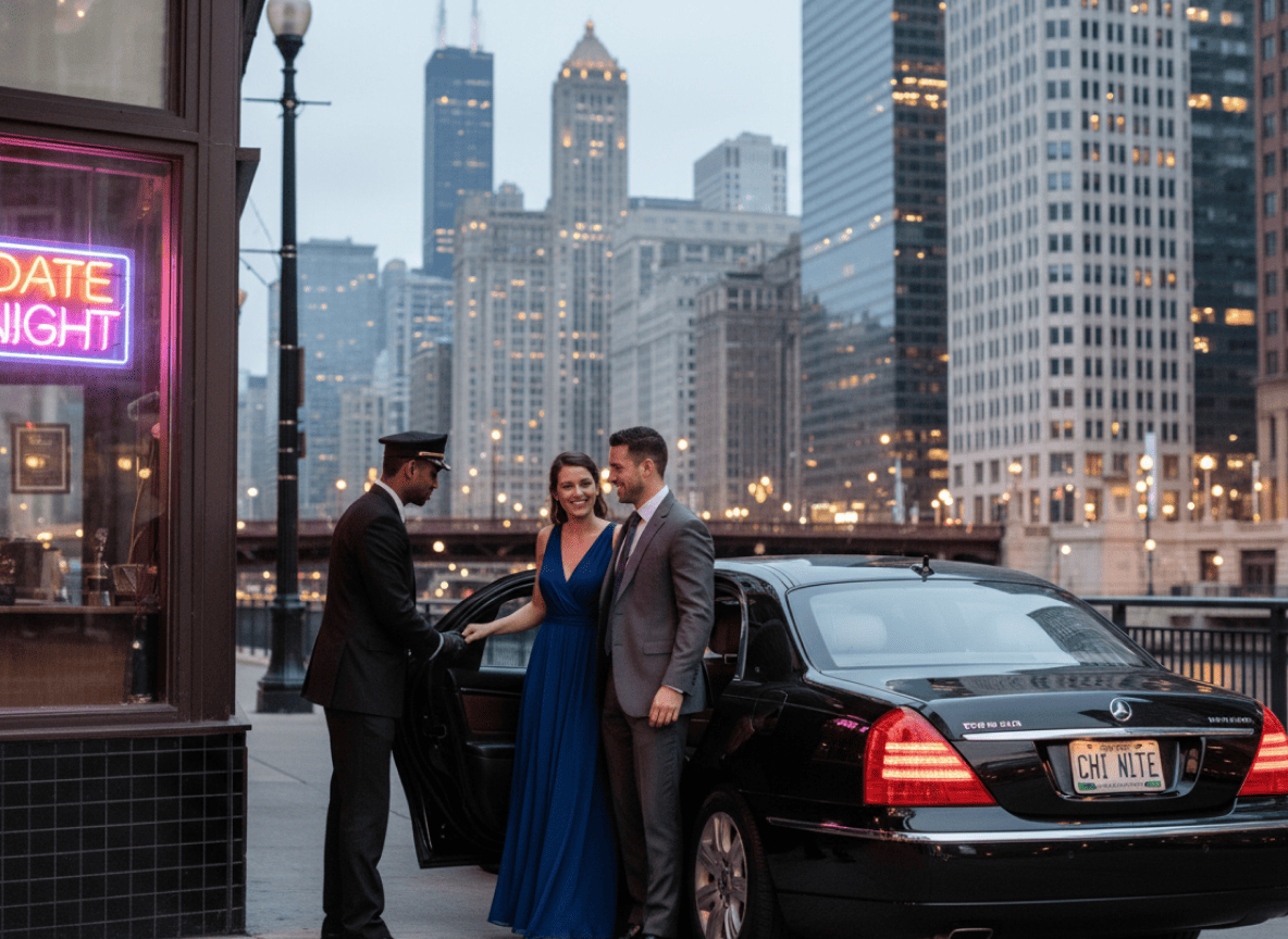 Date Night in Chicago Why Private Car Service Makes the Evening Feel Special